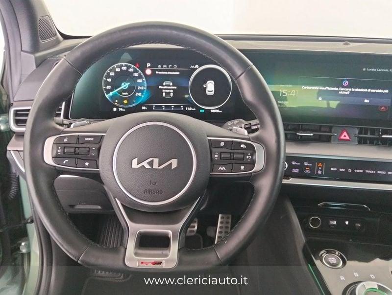 Kia Sportage 1.6 CRDi MHEV DCT GT-line Plus
