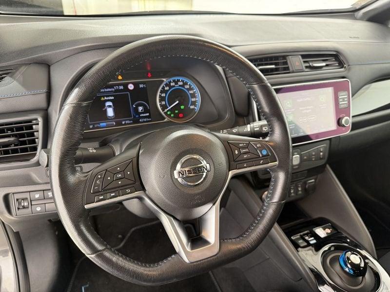 Nissan Leaf N-Connecta 40KWh