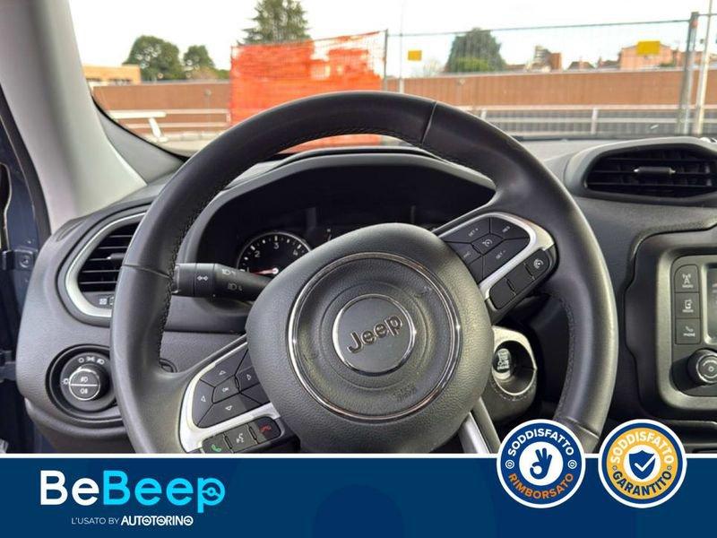 Jeep Renegade 1.6 MJT LONGITUDE 2WD 120CV DDCT