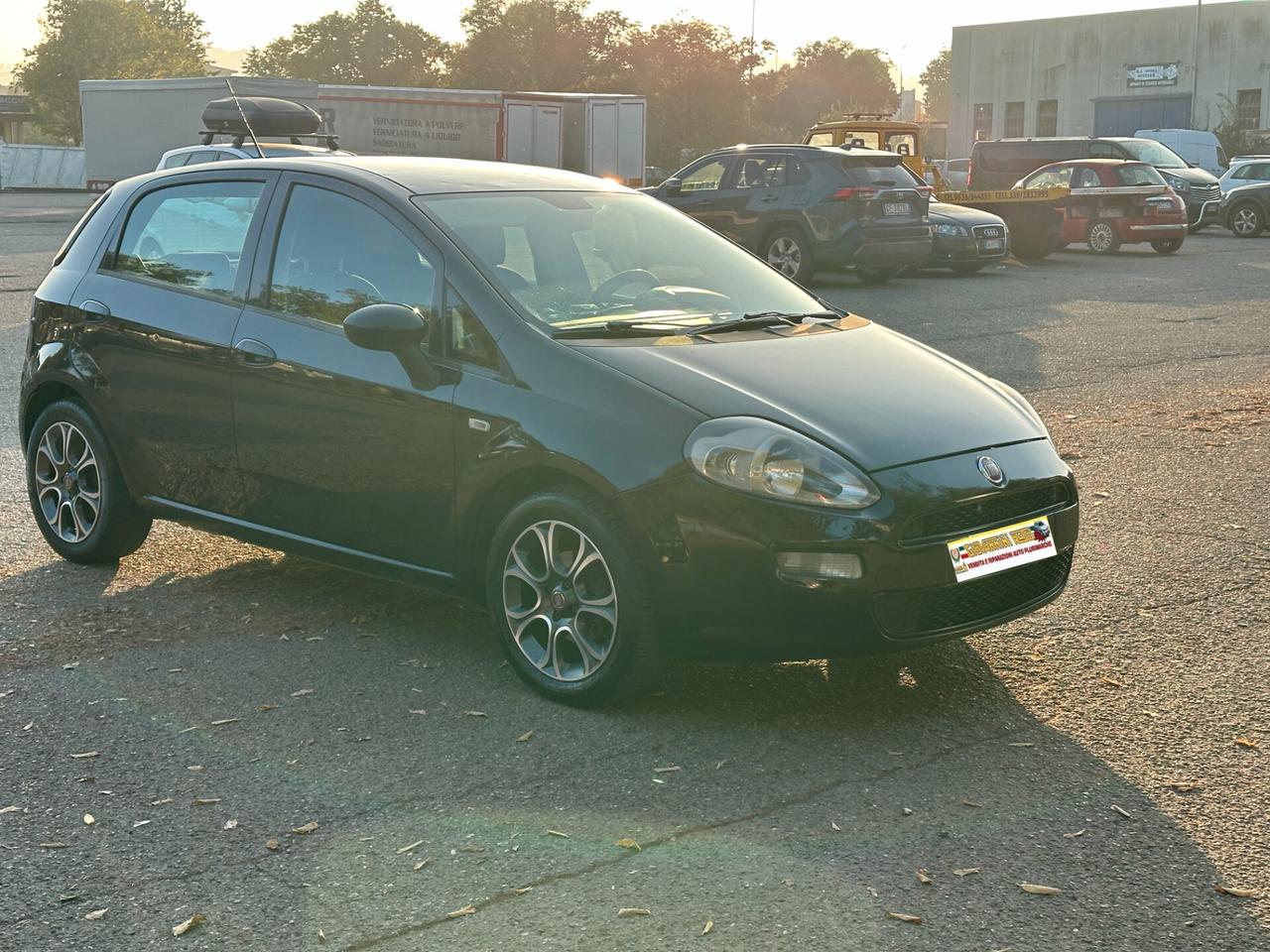 Fiat Punto 1.3 MJT II S&S 85 CV 5 porte ECO Lounge