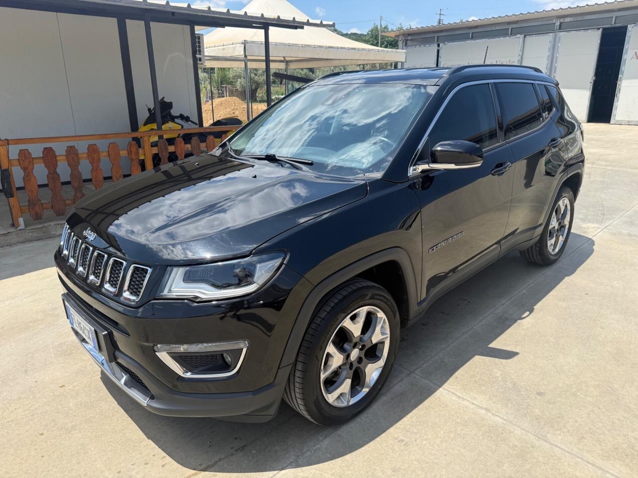 Jeep Compass 2.0 Multijet II 170 CV aut. 4WD Limit