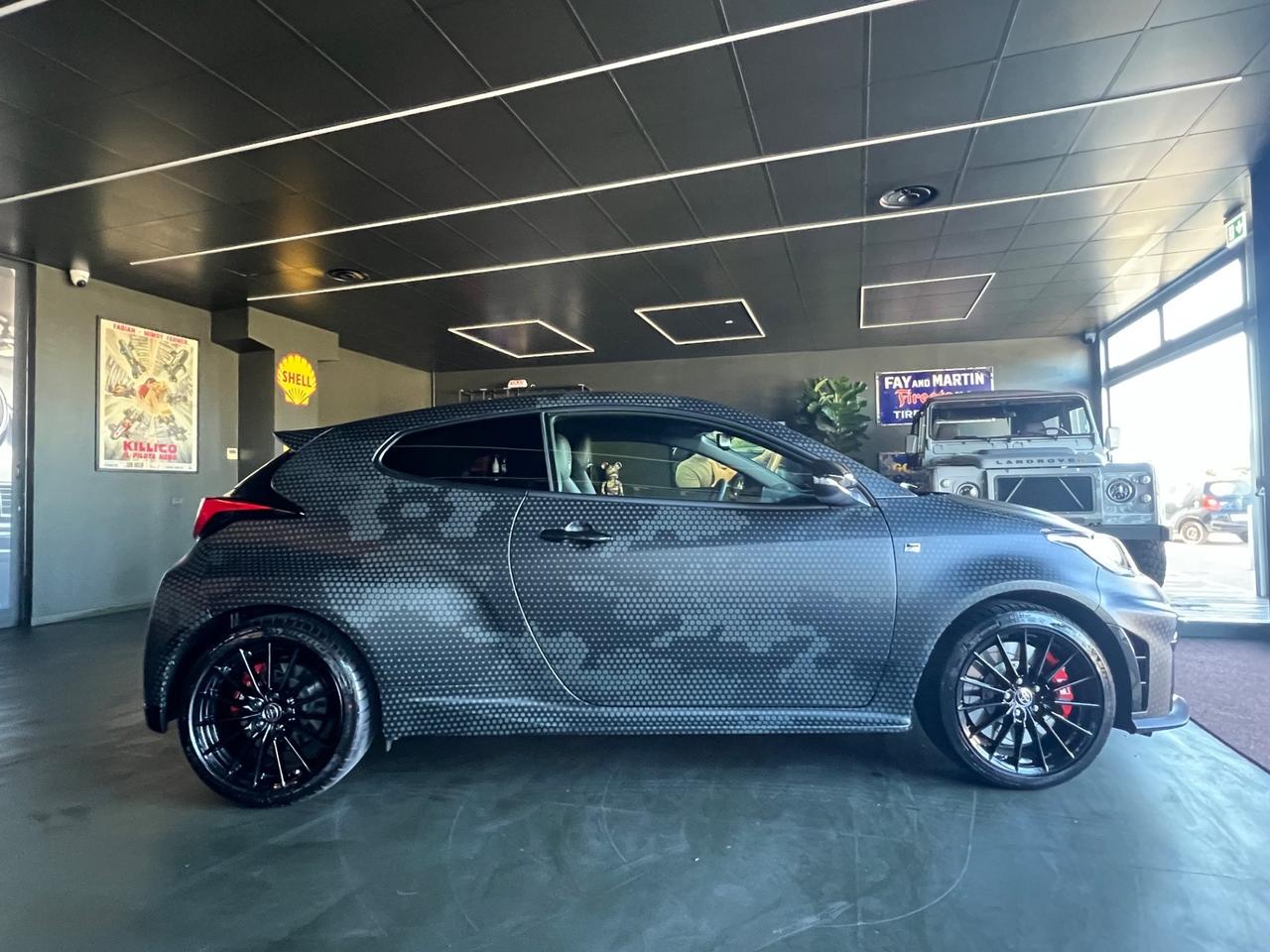 Toyota Yaris 1.6 Turbo 3 porte GR Circuit DAT