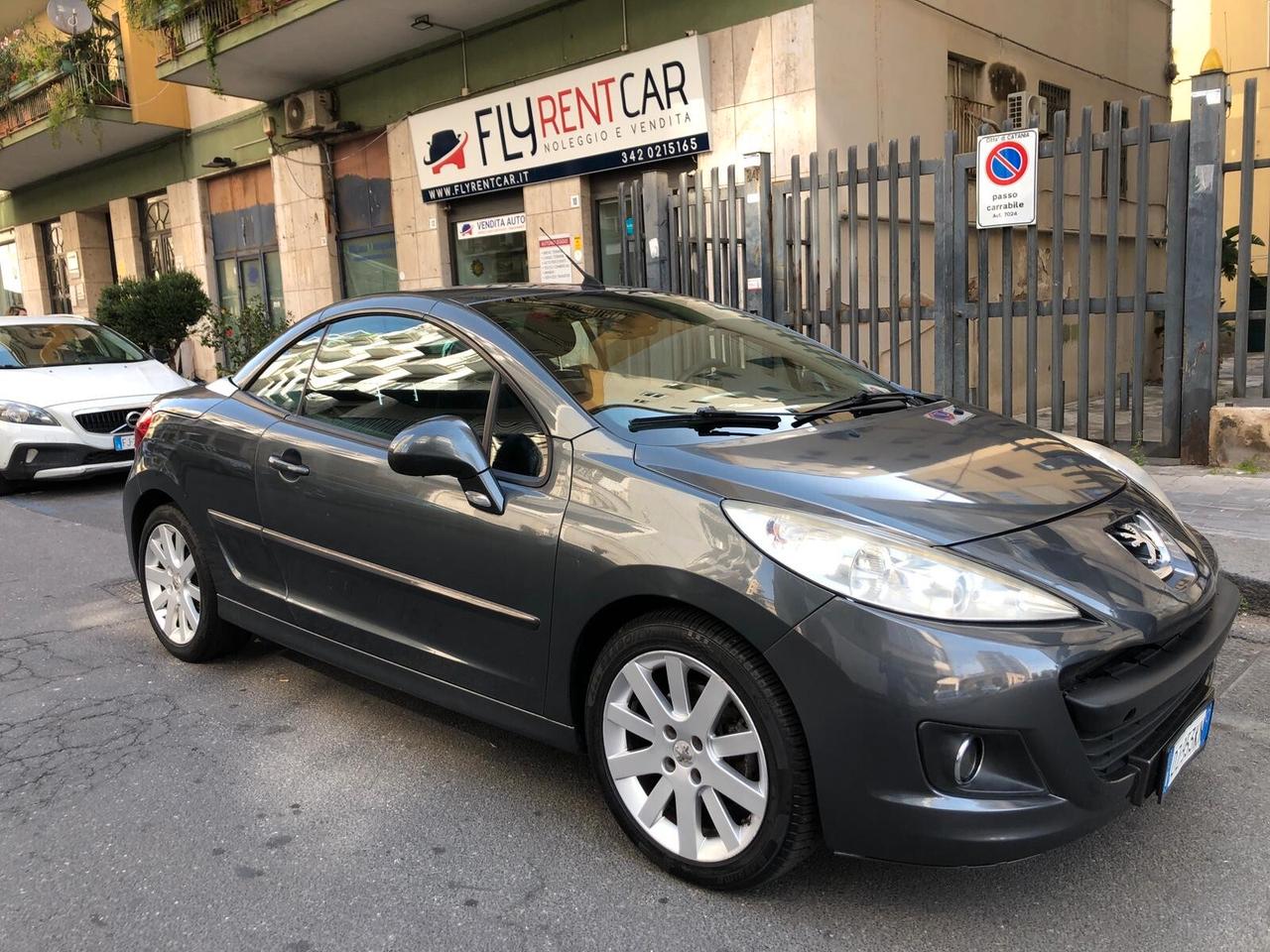 Peugeot 207 CC 1.6 HDi Cabrio – Capote Perfetta – Km Certificati