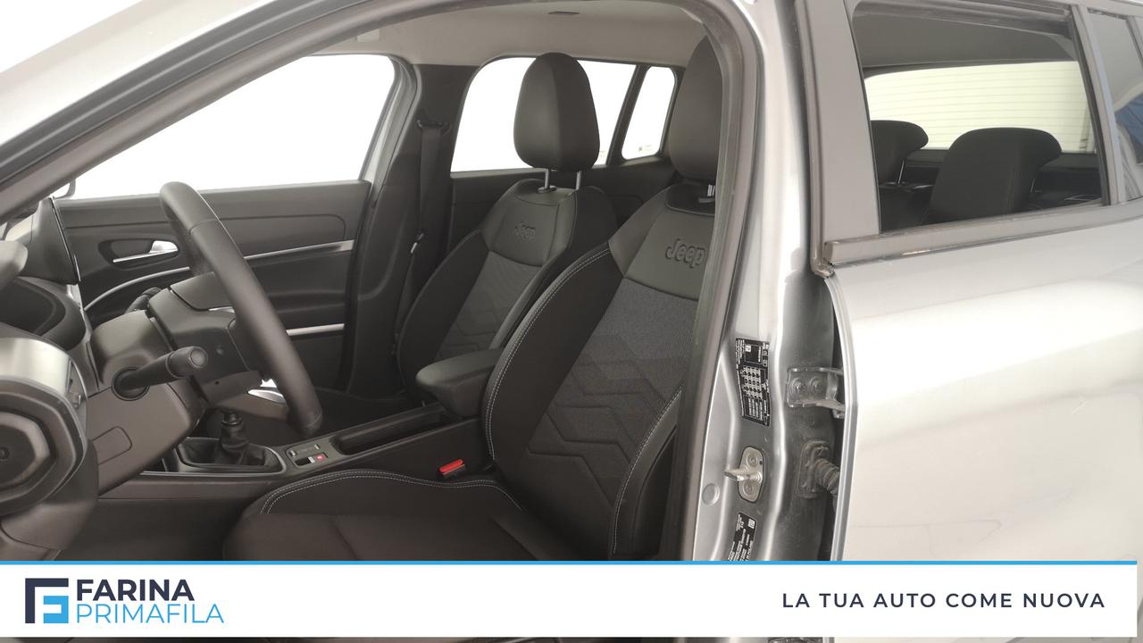 JEEP AVENGER Avenger Benzina Avenger Altitude 1.2 100cv