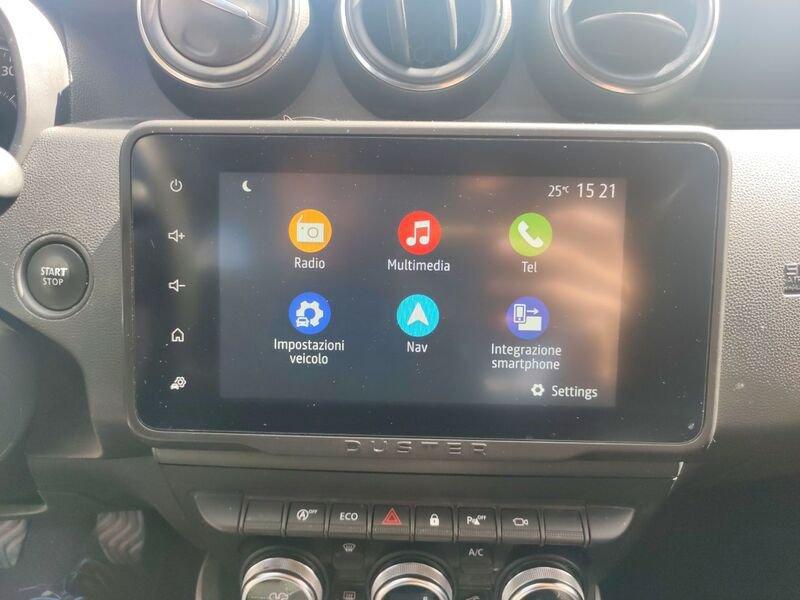 Dacia Duster II 2021 1.0 tce Prestige up SL DaciaPlus Gpl 4x2 100cv