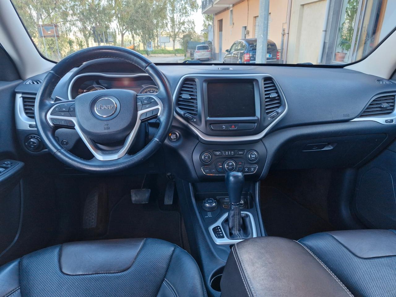 Jeep Cherokee 2.2 Mjt II 4WD Active Drive I Limited