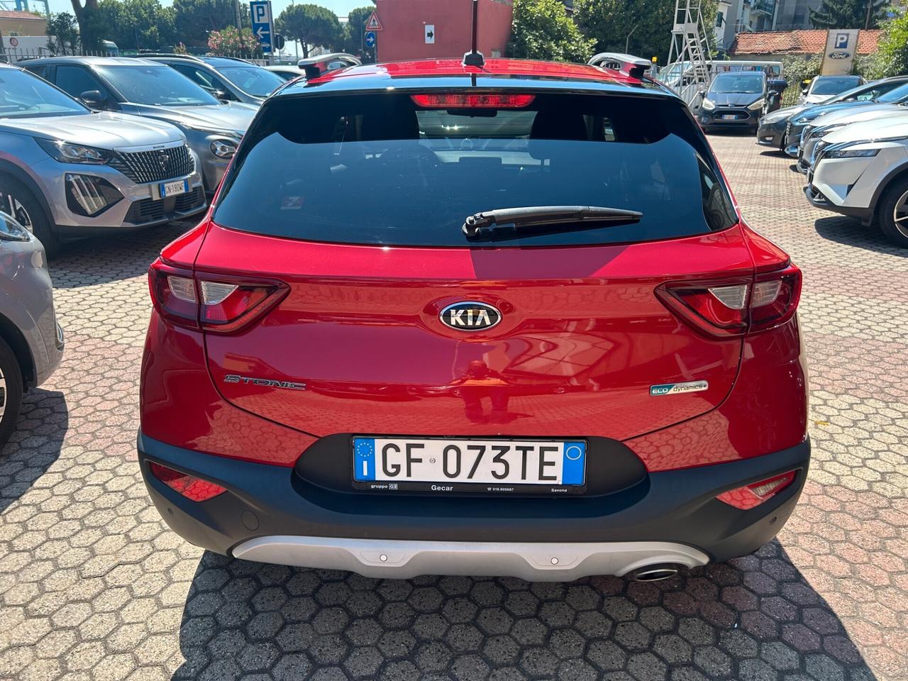 Kia Stonic 1.0 T-GDi 100 CV MHEV iMT Style