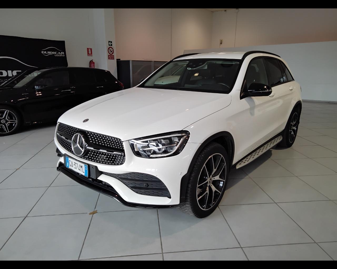 Mercedes-Benz GLC - X253 2019 - GLC 200 d Premium 4matic auto