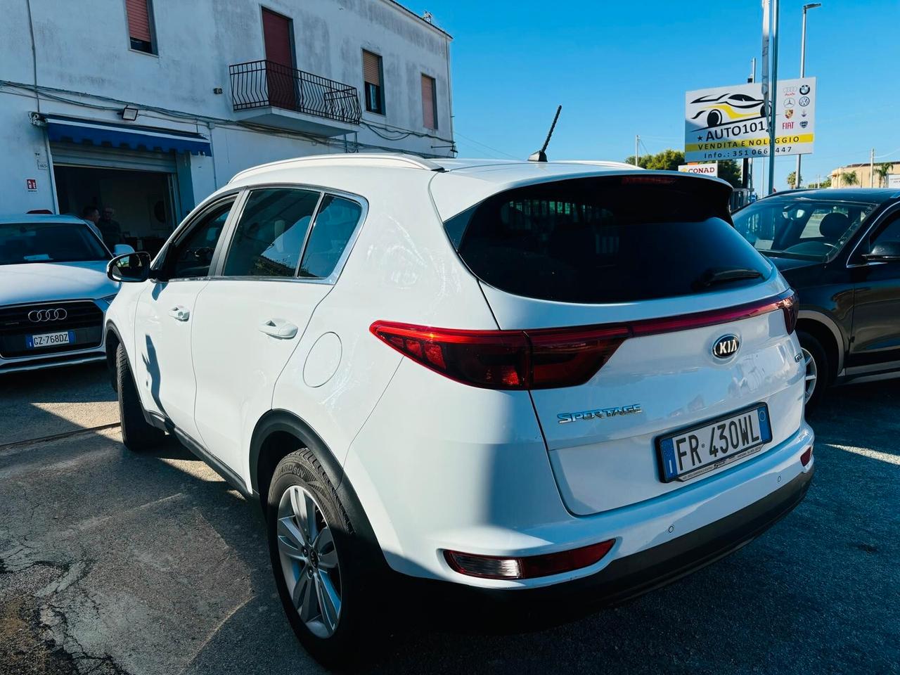 Kia Sportage 1.7 CRDI 2WD Active