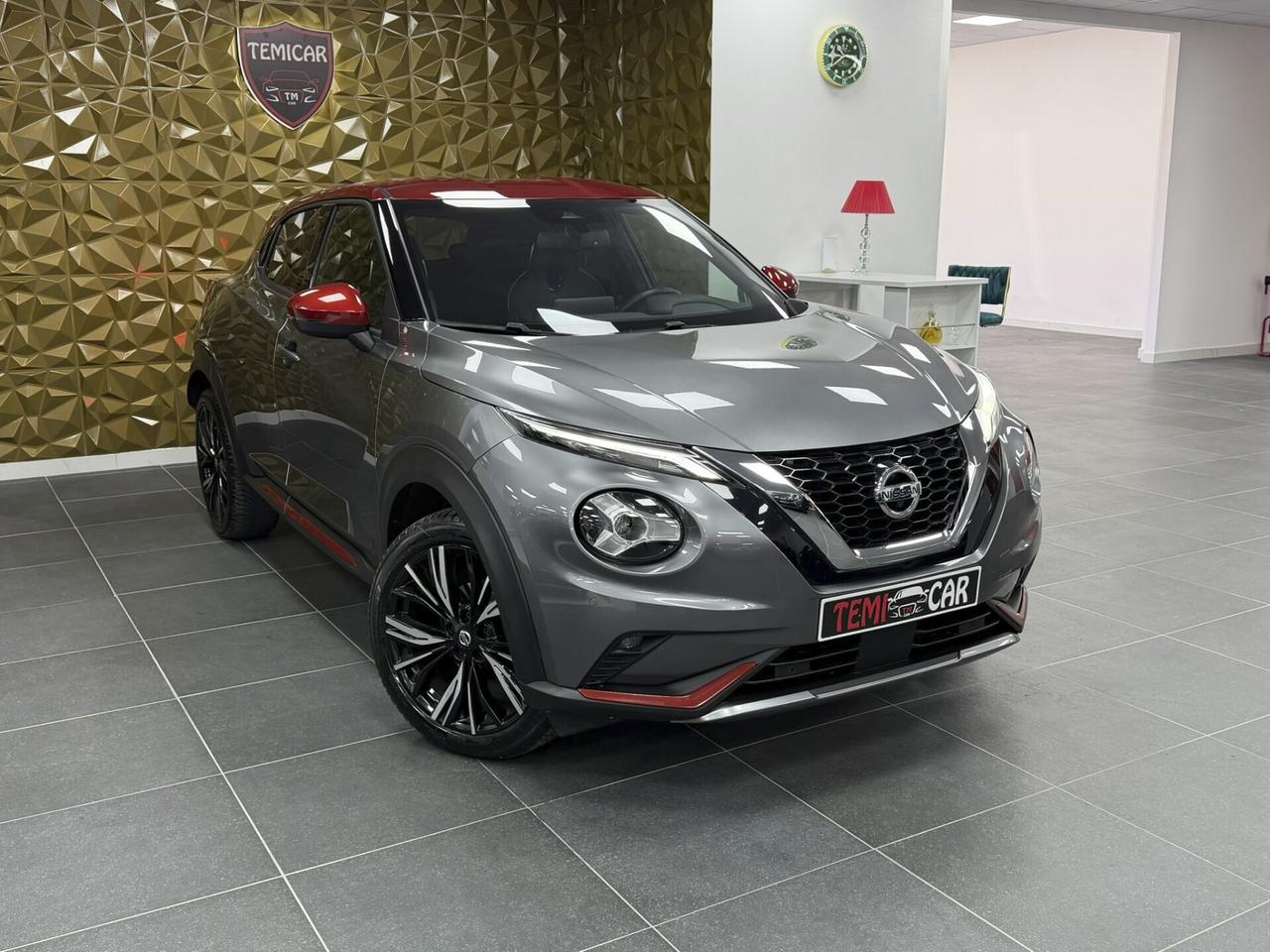 Nissan Juke 1.0 DIG-T 114 CV DCT N-Design