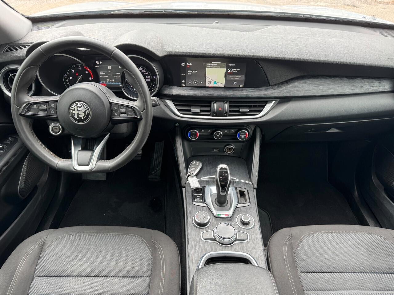 Alfa Romeo Stelvio 2.2 190 CV AT8 RWD 2020 NAV LED