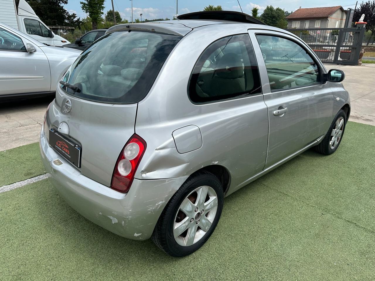 NISSAN*MICRA*1.2*16V*GPL*TETTO*KEY*