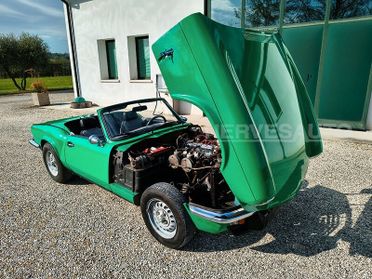 Triumph Spitfire 1978 1500 – Verde Iscritta Storica CRS