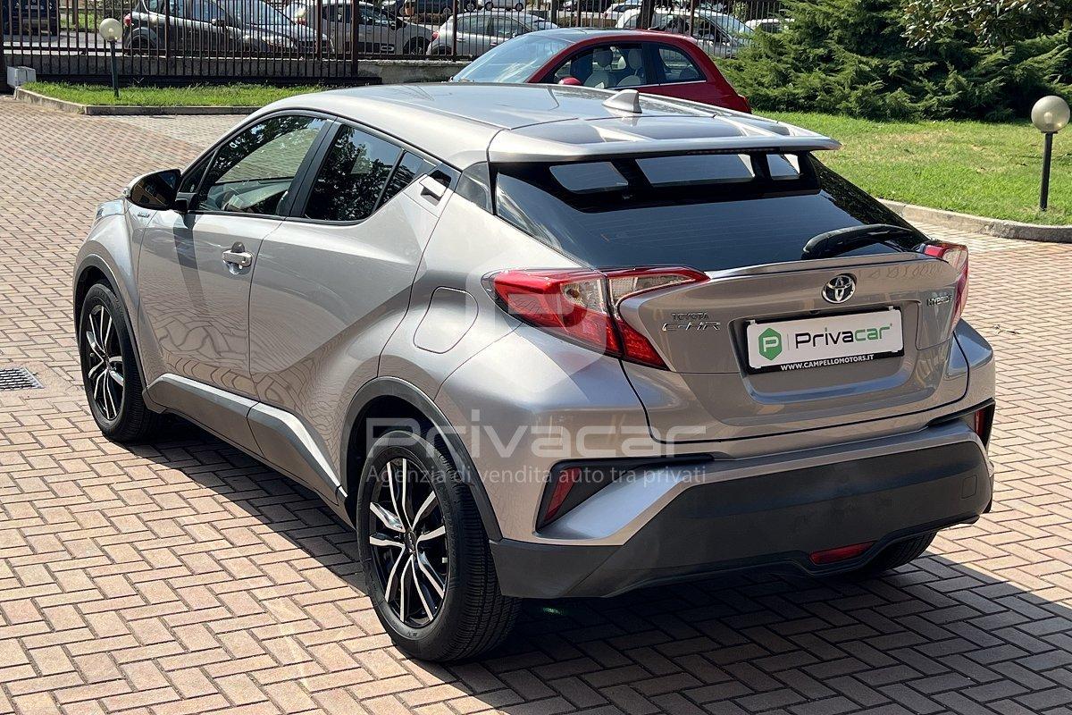 TOYOTA C-HR 1.8 Hybrid E-CVT Trend