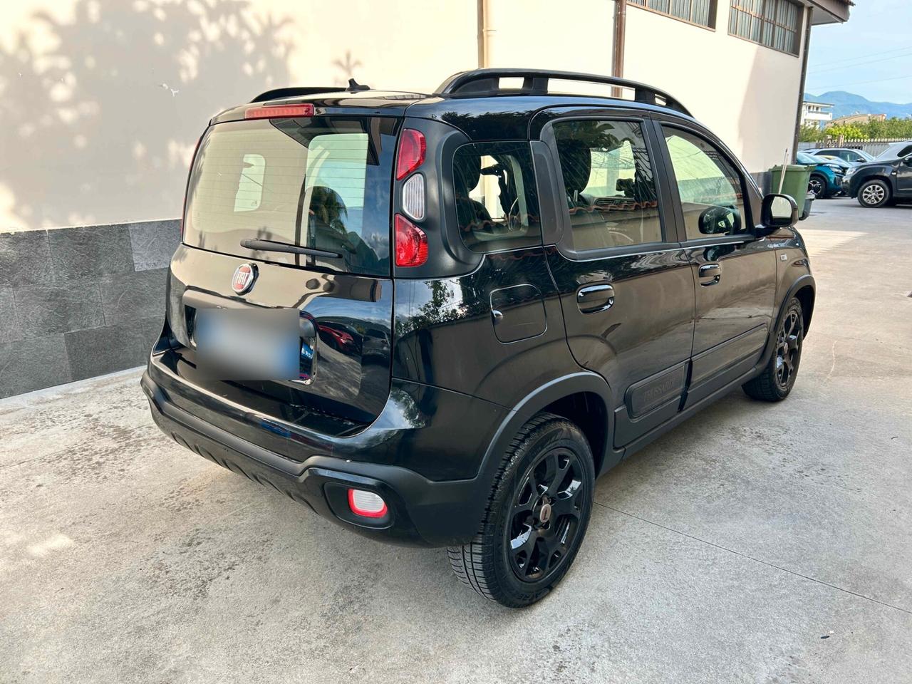 Fiat Panda 1.2 Benzina Trussardi - 2020 Incidentata