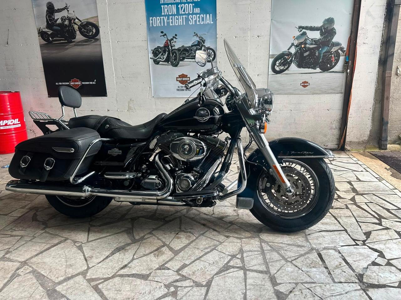 Harley-davidson FLHR Road King 1584