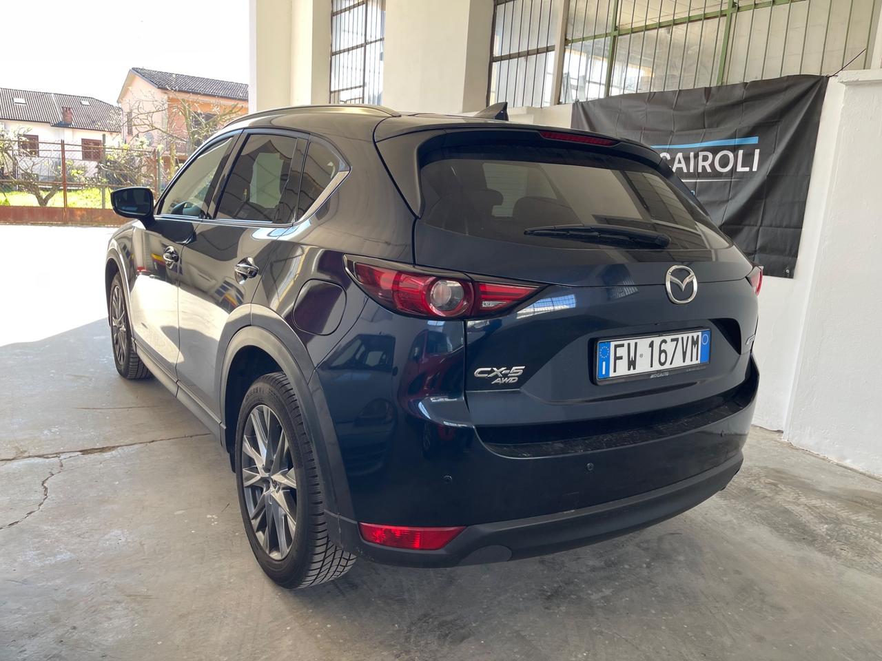 Mazda CX-5 2.2L Skyactiv-D 184 CV AWD Signature