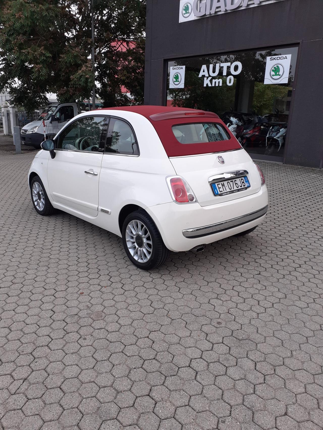 Fiat 500 C 1.2 Lounge