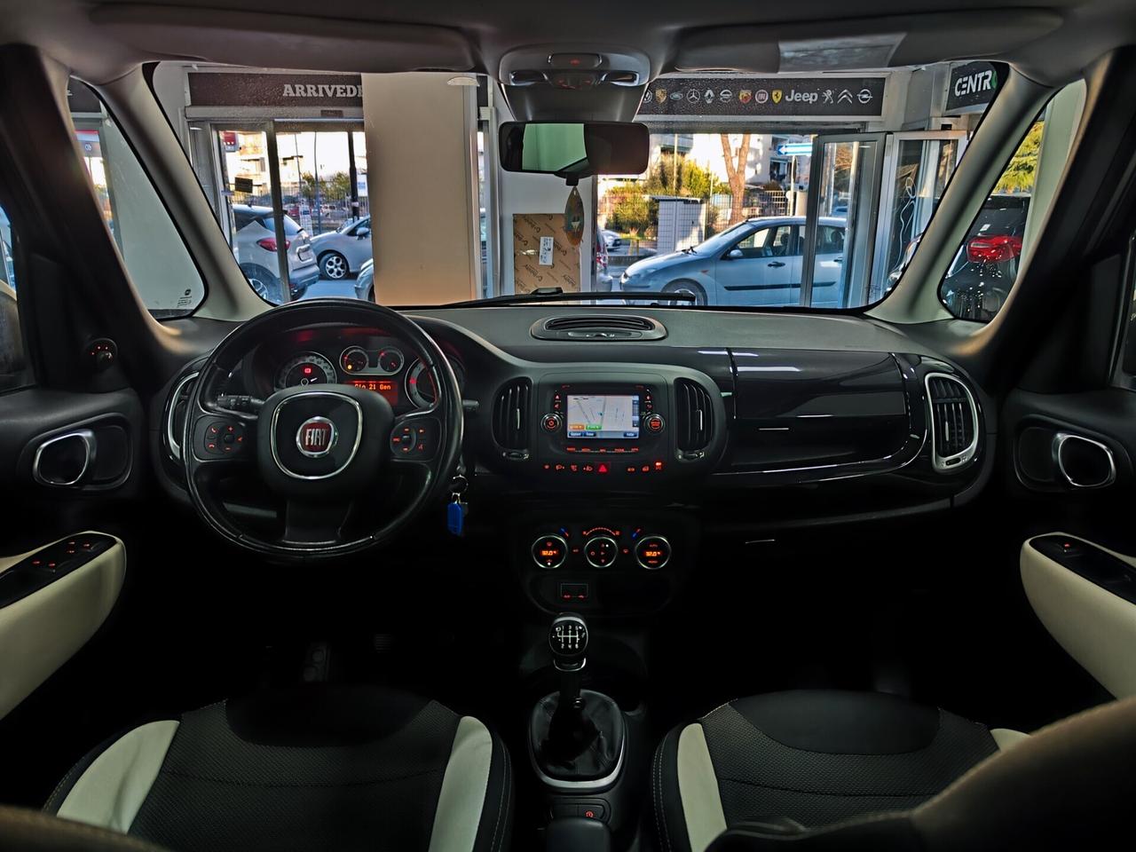 Fiat 500L 1.6 Multijet 120 CV Trekking Tetto Navigatore