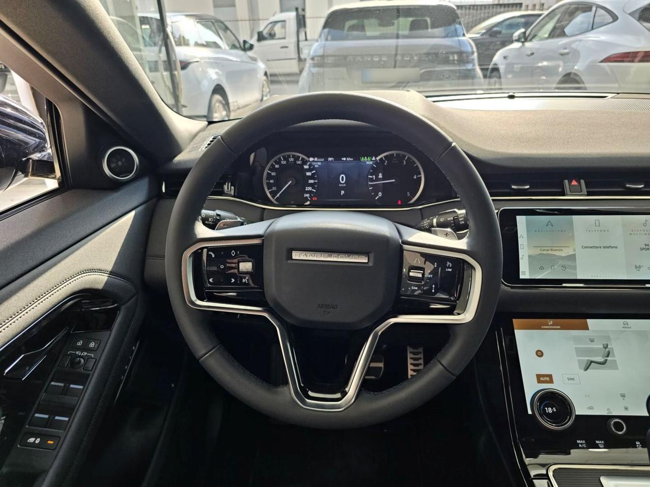 Land Rover Range Rover Evoque R Dynamic SE Navi Camera Tetto C.20" LED BlackPack