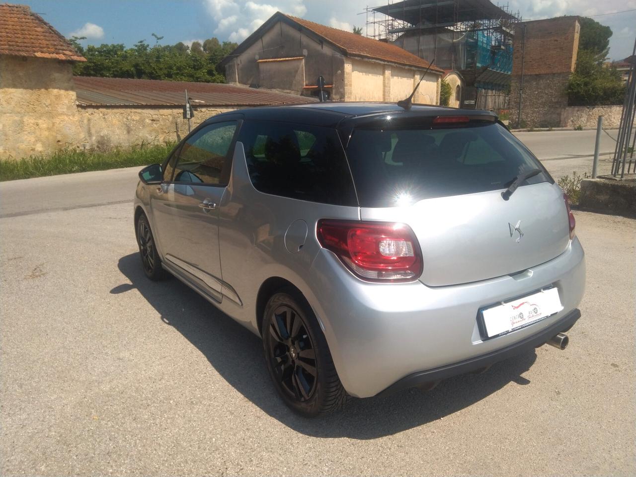 CITROEN DS 3 1.4 VTi 95 CMP-5 Just Black