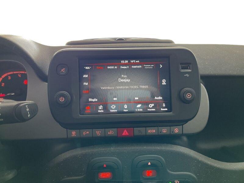 FIAT Panda Cross Panda III 2021 Cross Panda 1.0 firefly hybrid Cross s&s 70cv