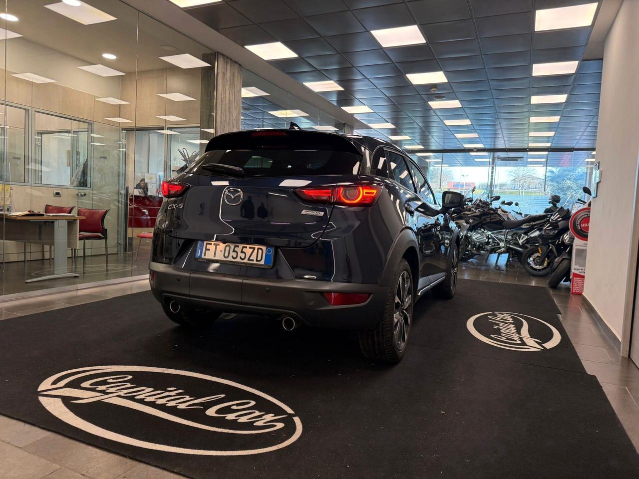 Mazda CX-3 1.8L Skyactiv-D Executive