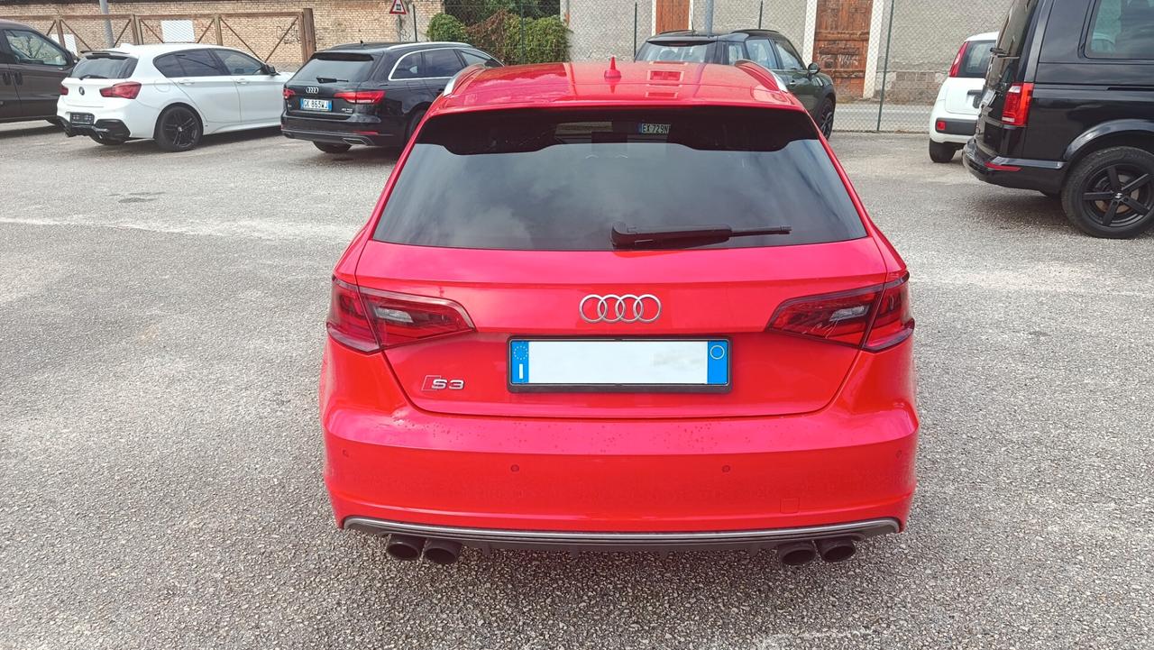 Audi A3 S3 SPB 2.0 TFSI quattro S tronic