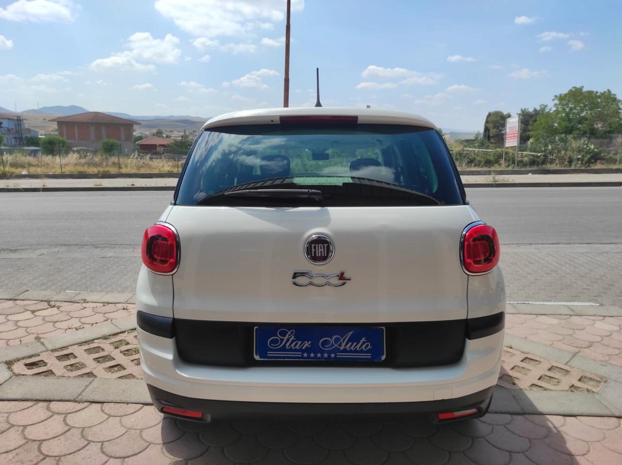 Fiat 500L Pro 1.3 MJT 95CV Mirror 4 posti (N1) OMOLOGAZIONE AUTOCCARO 4 POSTI - N1