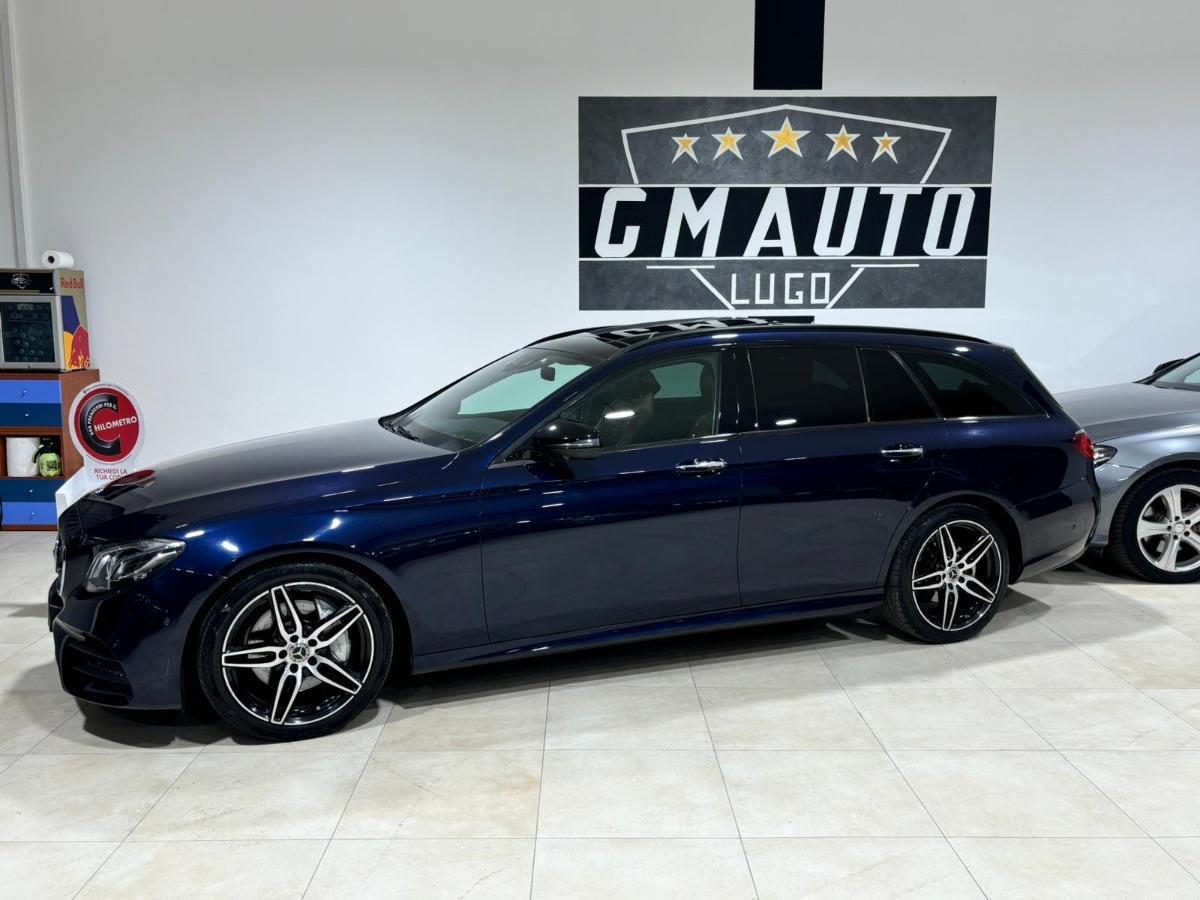 MERCEDES - Classe E Station Wagon - E 220d S.W. Auto Premium Amg