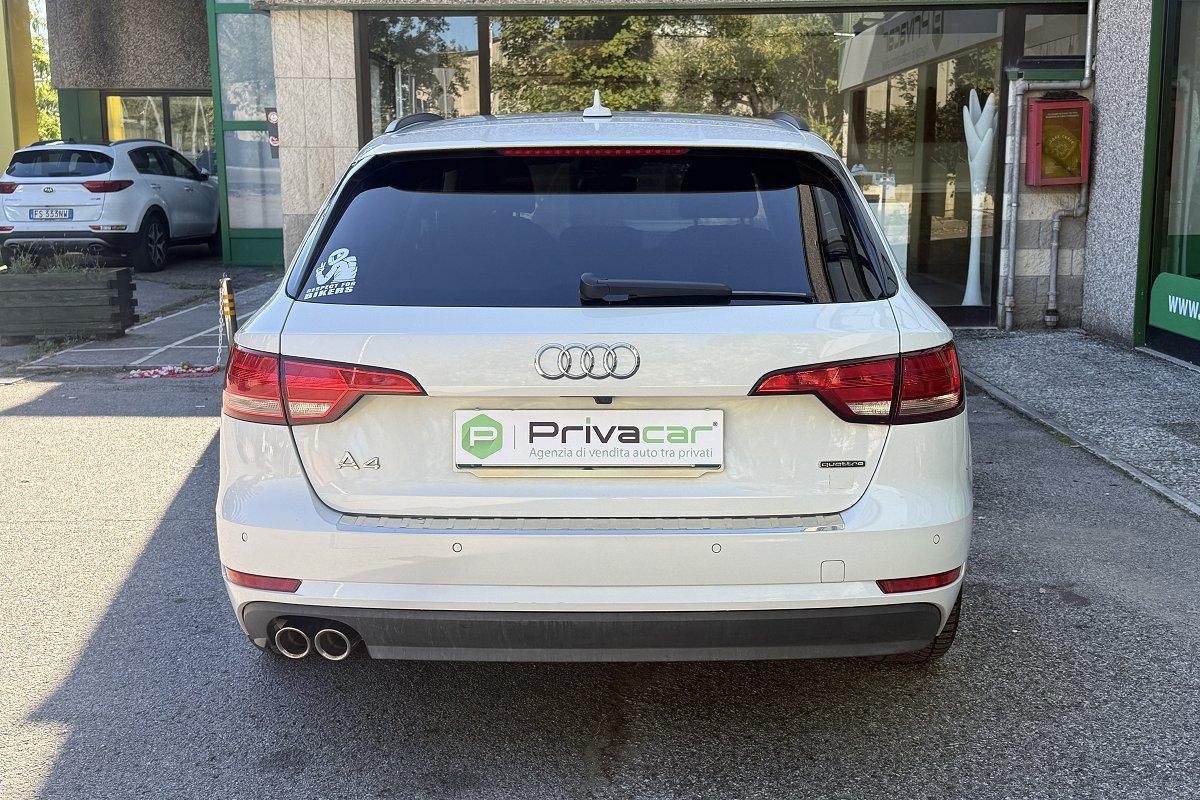 AUDI A4 Avant 2.0 TDI 190 CV quattro S tronic Business