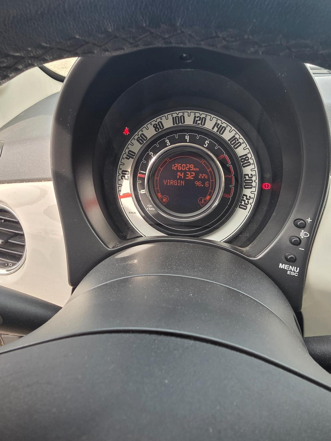 Fiat 500 1.2 Pop FINANZIABILE