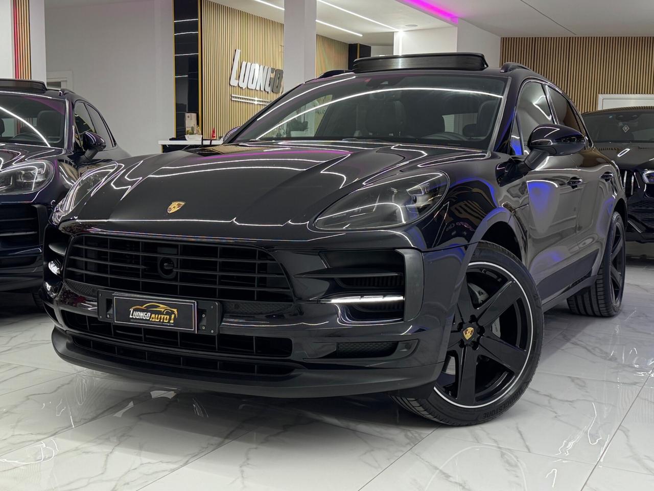 Porsche Macan 3.0S Total Black Iper Full