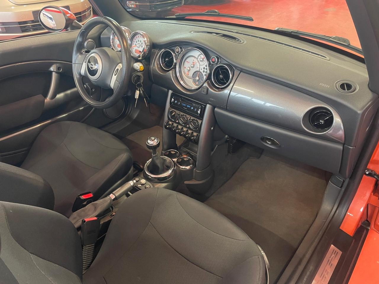 Mini 1.6 16V One Cabrio