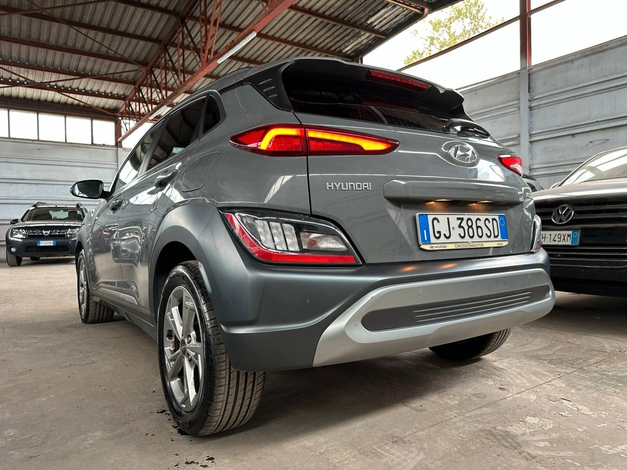 Hyundai Kona 1.0 T-GDI Hybrid 48V iMT XLine