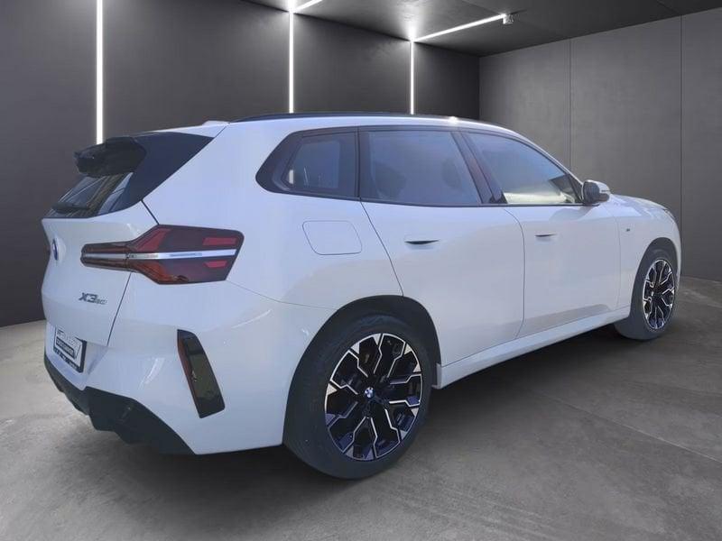 BMW X3 X3 xDrive20 48V MSport TETTO CAMERA 360° FULL OPTIONAL