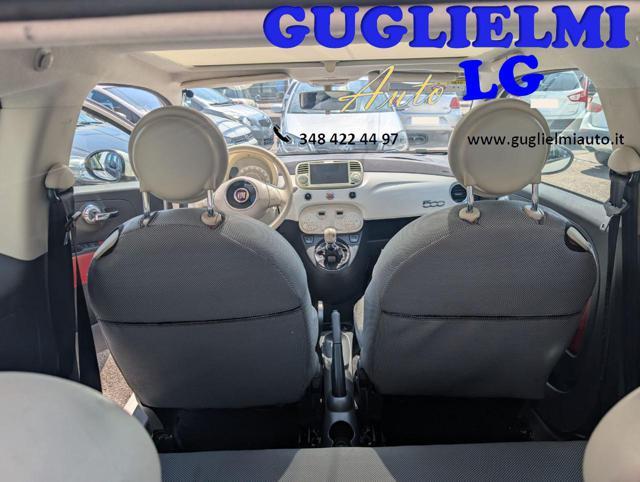 FIAT 500 1.2 "S" CERCHI16" DOPPIE RAZZE