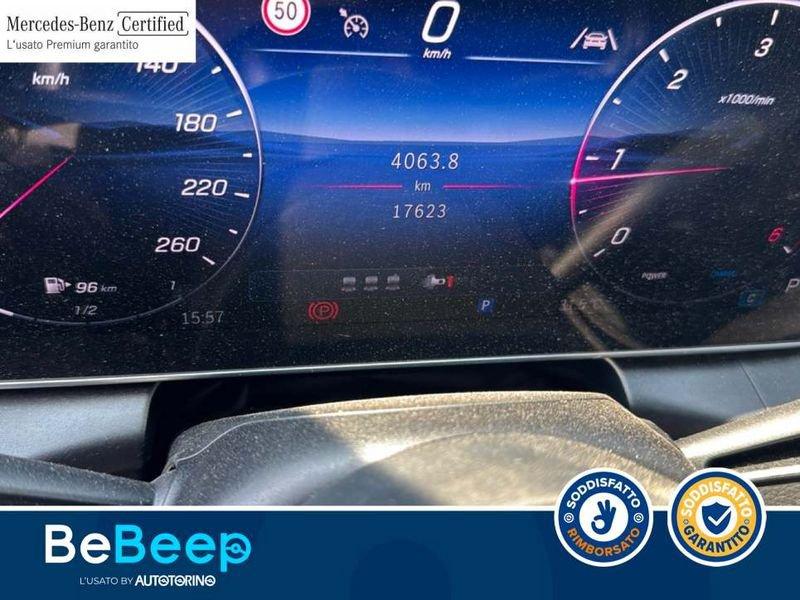 Mercedes-Benz GLC 200 D ADVANCED 4MATIC AUTO