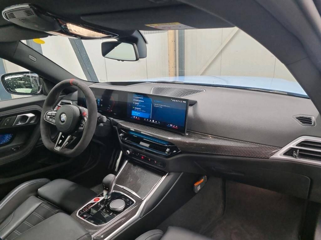 BMW M2 G87 LCI 2024 Coupe 480cv - Carbonio - M Drivers - Sedili M - M Plus Pack