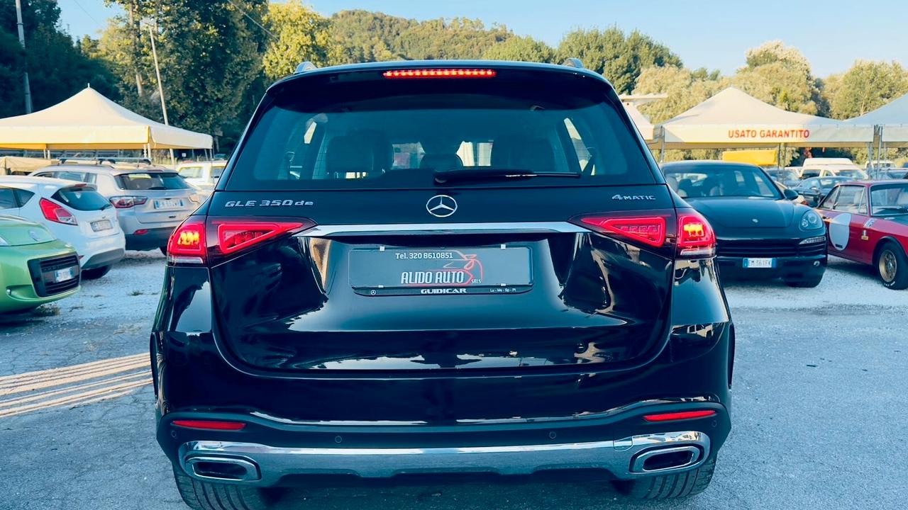 Mercedes-benz GLE 350 de hybrid EQ 4Matic Sport