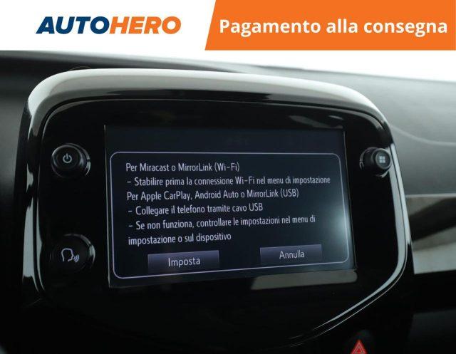 TOYOTA Aygo 1.0 VVT-i 72 CV 5 porte x-trend