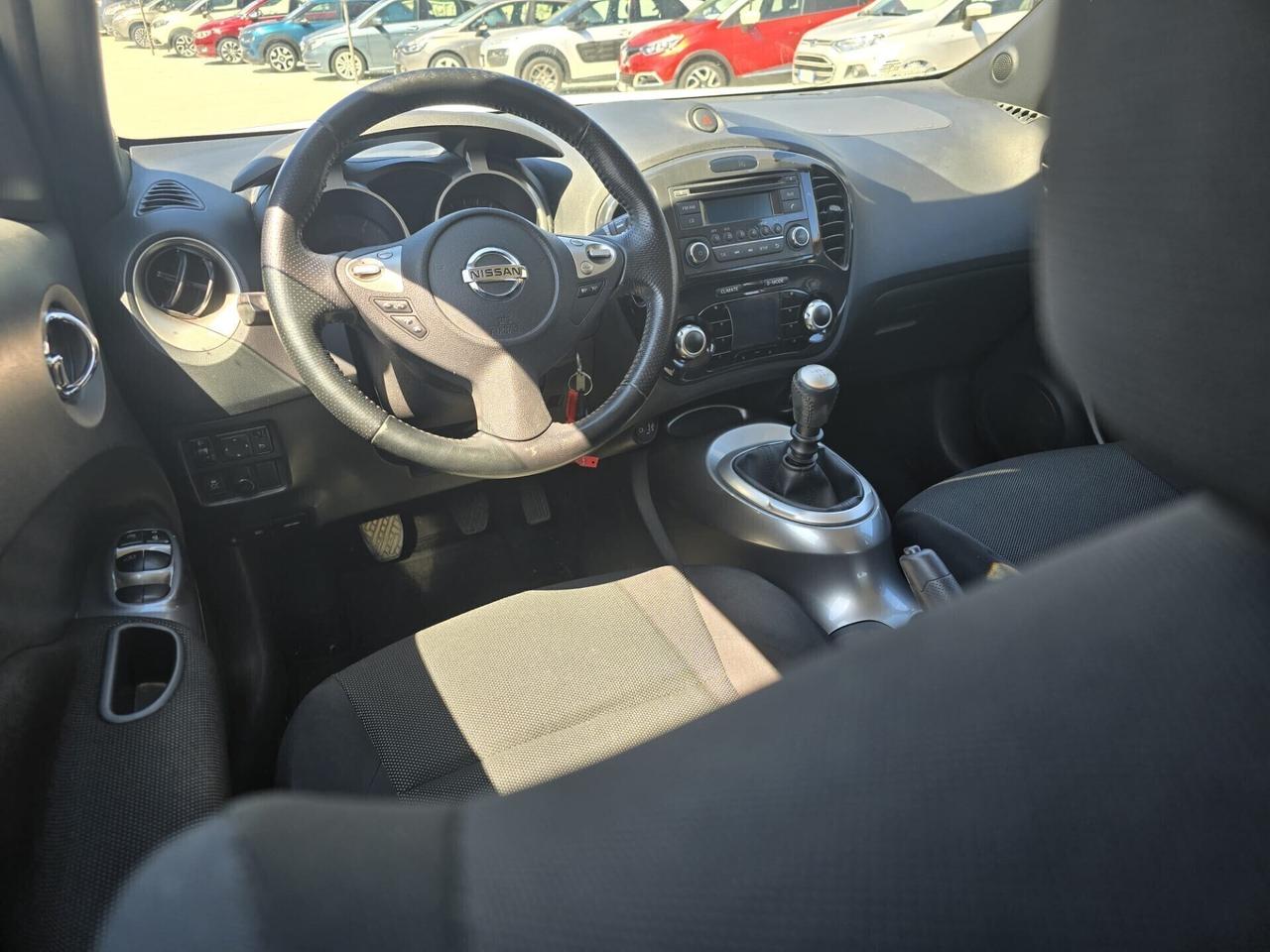Nissan Juke 1.5 dCi Tekna