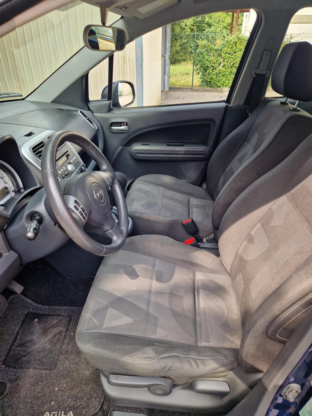 Opel Agila 1.2 86CV AUTOMATICA-Garanzia 12 mesi