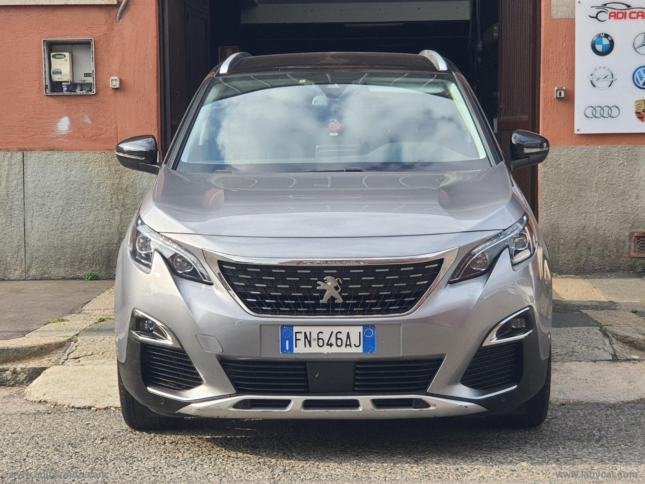 PEUGEOT 3008 BlueHDi 120 S&S EAT6 GT Line