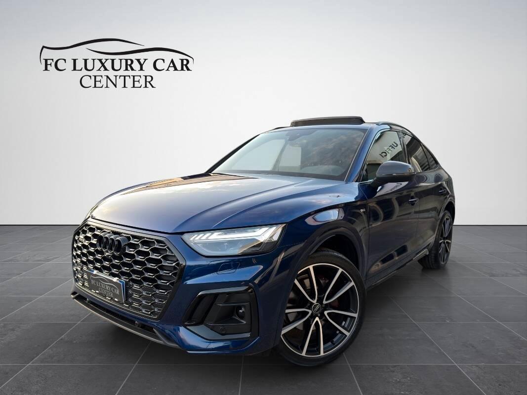 Audi Q5 Sportback 2.0 204 CV SPB SPORTBACK S LINE UNICOPROPRIETARIO