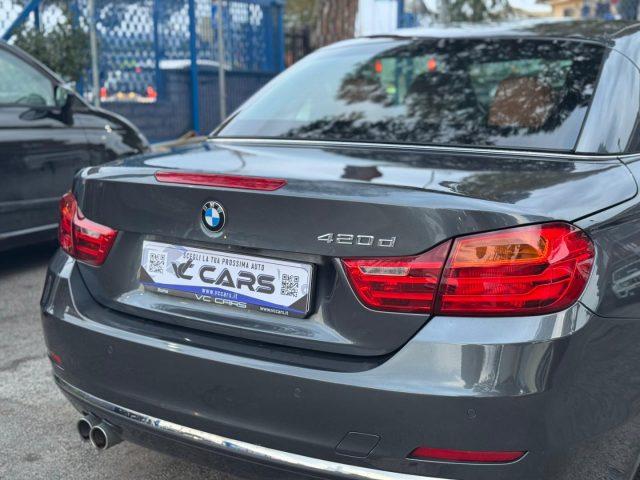 BMW 420 d Cabrio aut. Luxury