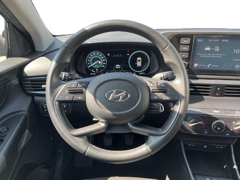 Hyundai i20 III 2021 1.0 t-gdi 48V Connectline imt