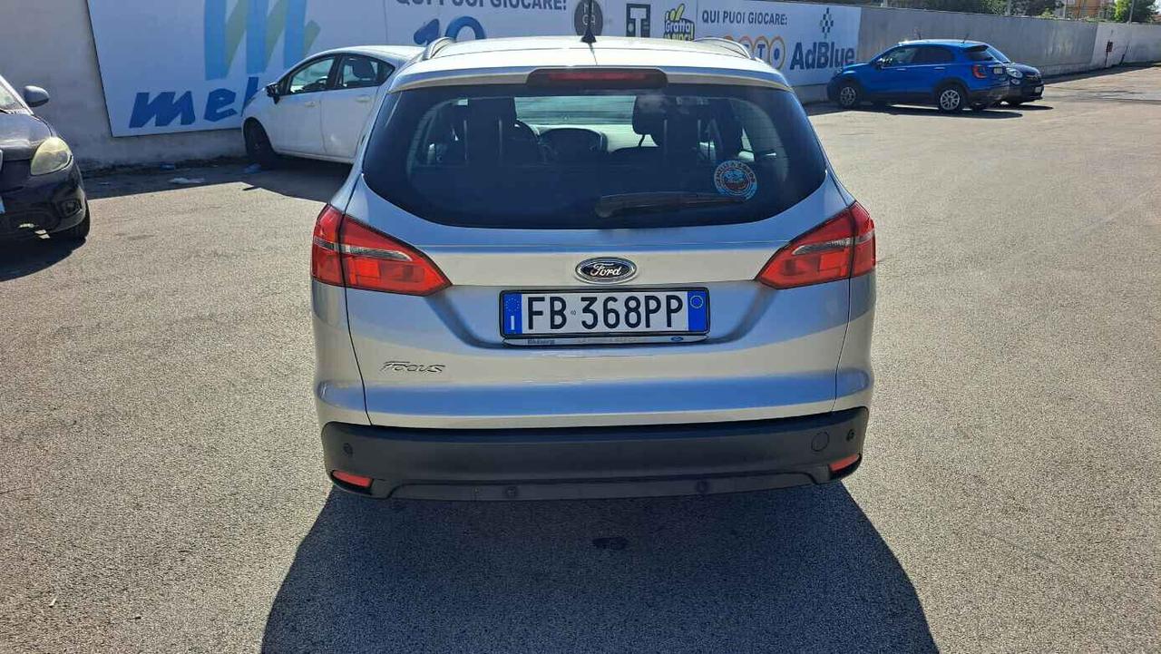 Ford Focus 1.5 TDCi 120 CV Start&Stop Plus Station Wagon