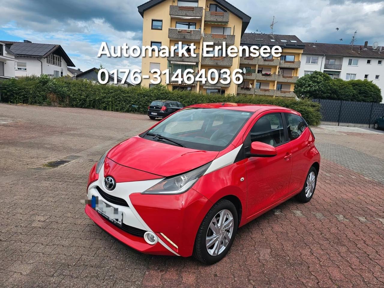 Toyota Aygo 1.0 VVT-i 69 CV 5 porte x-play