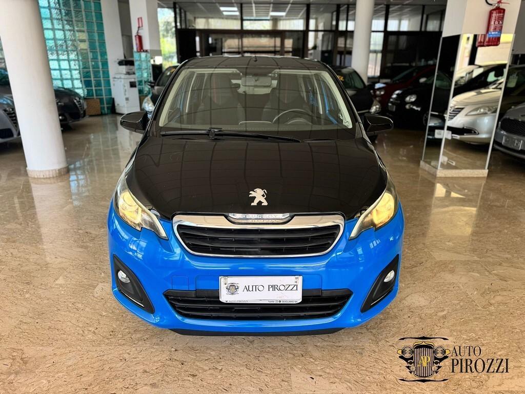 PEUGEOT 108 1.0 BENZINA 2017 CON 40000KM MOD X FAC